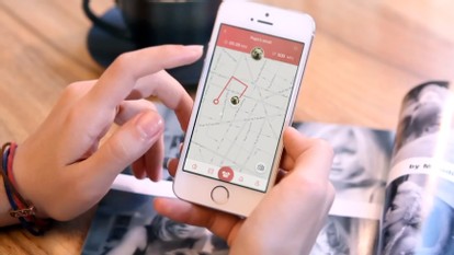 Walkies - Mobile app